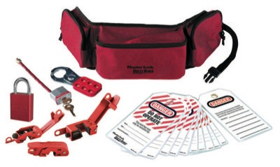 Kits et &eacute;tiquettes de consignation Master Lock