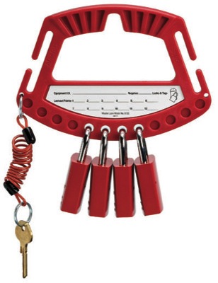 Syst&egrave;me de consignation Master Lock